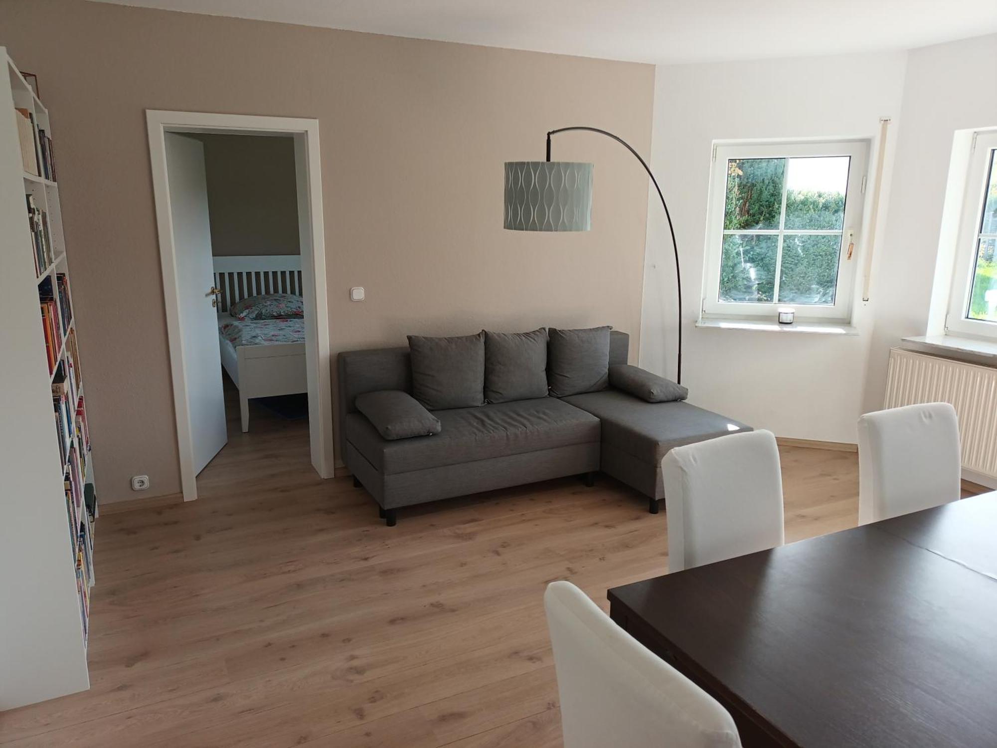 Idyllische Lage Im Sueden Erfurts Apartment Екстериор снимка